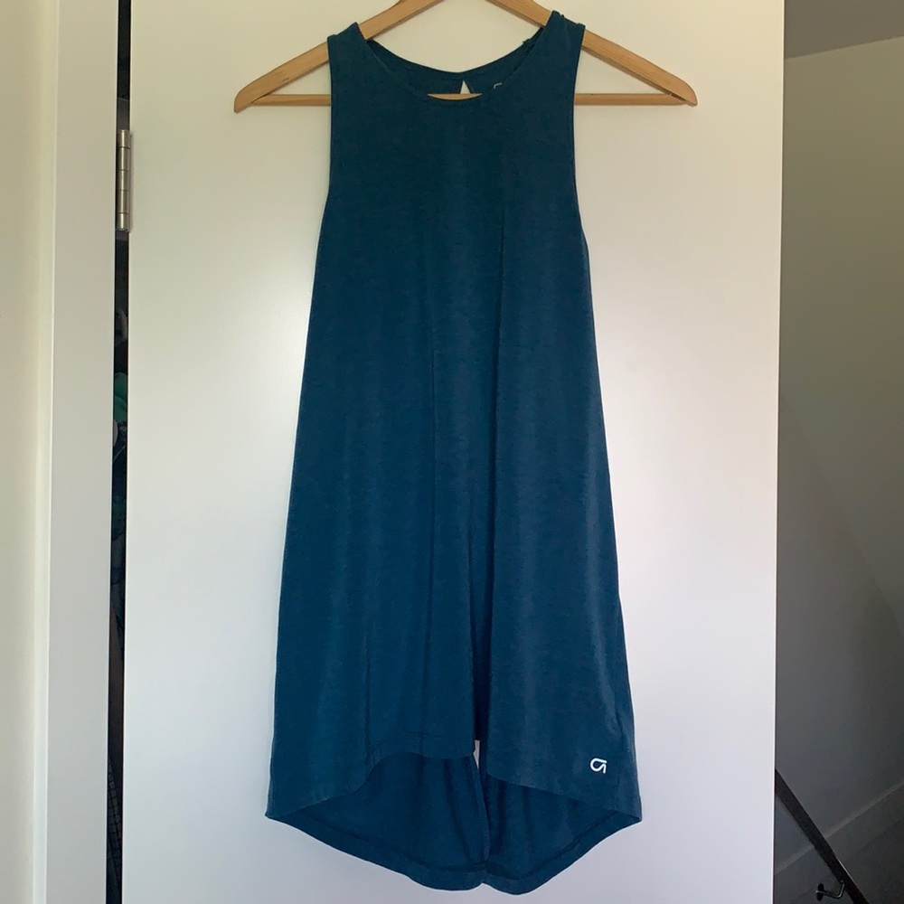 GAP Women's Teal Blue Tank Top